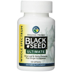 Amazing Herbs Black Seed Ultimate Defense Formula 100 Ct