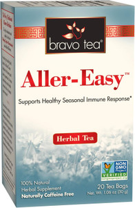 Bravo Tea Aller Ease Herbal Tea, 20 Ea