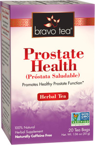 Bravo Tea Prostate Health Herbal Tea, 20 Ea