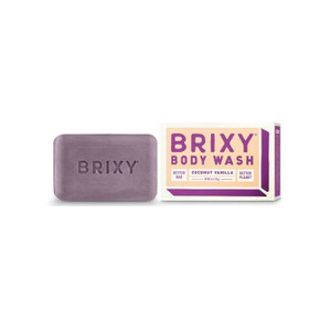 Brixy Body Wash Coconut Vanilla Bar, 4 Oz