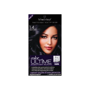 Schwarzkopf Color Ultime Magnificent Blacks Hair Color Kits, Sapphire Black [1.4] 1 Ea