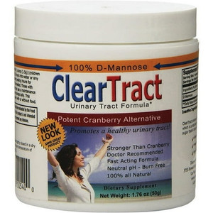 Clear Tract Urinary Formula Powder for Urinary Tract and Bladder Health Maintenance, 50 Ea