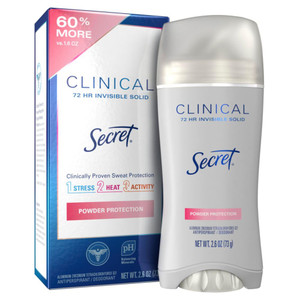 Secret Clinical Strength Antiperspirant And Deodorant For Women 2.6 Oz