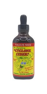 Cyclone Cider Herbal Extract Tonic for Wellness and Digestion, 2 oz
