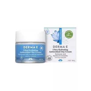 Derma E Ultra Hydrating Advanced Repair Night Cream for Intensive Moisture, 2 oz