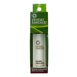 Desert Essence Blemish Touch Stick for Targeted Acne Spot Treatment, 0.31 oz