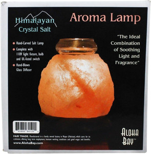 Himalayan Crystal Salt Aroma 5 Inches Lamp 1 Ea