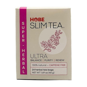 Hobe Labs Slim Tea Ultra Super Herbal - 24 Bags
