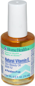 Home Health Natural Vitamin E Skin Oil 0.5 Fl Oz