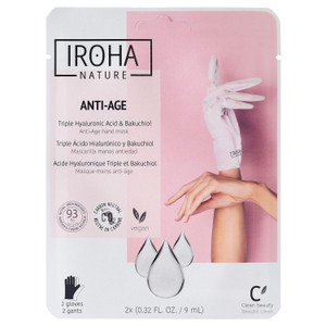 Iroha Nature Hand Mask Age Defying - 0.32 Ounces