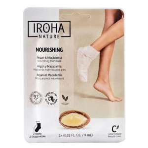Iroha Nature Foot Mask Nourishing -?? 0.32 Ounces