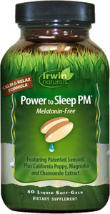 Irwin Naturals Power To Sleep Pm Melatonin-Free 50 Ct