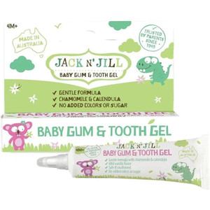 Jack N Jill Baby Gum & Tooth Gel 0.5 Oz