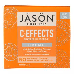 Jason C-Effects Pure Natural Face Creme, 2 Oz