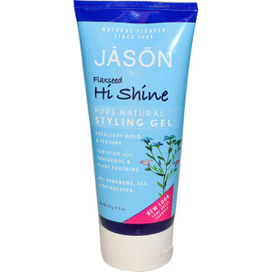 Jason Hi Shine Flaxseed Styling Gel - 6 Fl Oz