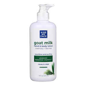 Kiss My Face Goat Milk Hand And Body Lotion 16 Oz