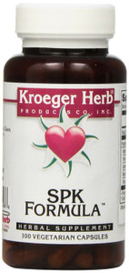 Kroeger Herb Spk Formula 100 Cap