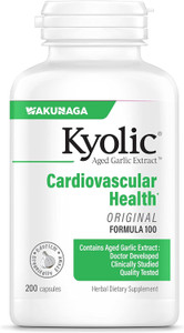Kyolic Aged Garlic Extract-?++ Cardiovascular - 200 Ct