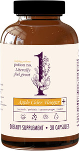Ladybug Potion No 1 Literally Feel Great Apple Cider Vinegar - 30 Ct