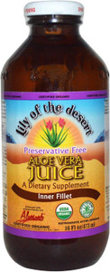Lily Of The Desert Aloe Vera Juice Inner Fillet - 16 Fl Oz