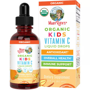 Mary Ruth'S Organic Kids Vitamin C Liquid Drops - 2 Fl Oz