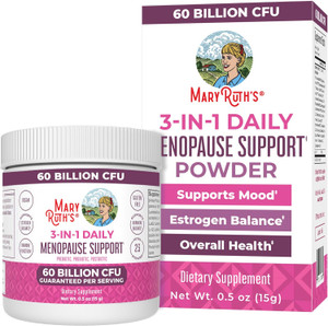Mary Ruth'S 3-In-1 Daily Menopause Support Powder - 0.5Oz