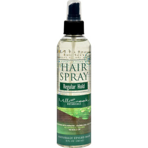 Mill Creek Natural Hair Spray Regular Hold - 8 Fl Oz