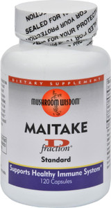 Mushroom Wisdom Maitake D-Fraction - 120 Cap