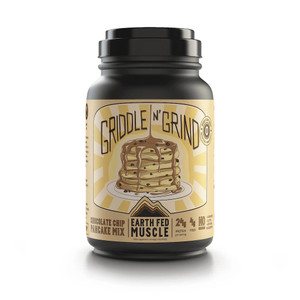 Earth Fed Muscle Griddle N' Grind Chocolate Chip Pancake - 2 Lb