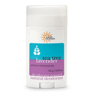 Earth Science Tea Tree & Lavender Natural Deodorant - 2.5 Oz
