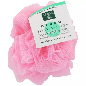 Earth Therapeutics Pink Hydro Body Sponge With Hand Strap - 1 Ct