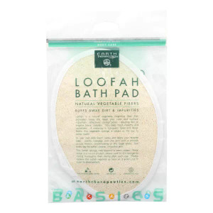 Earth Therapeutics Loofah Bath Pad - 1 Ea