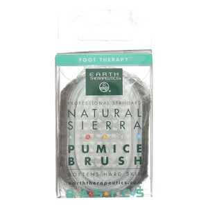 Earth Therapeutics Natural Sierra Pumice Brush - 1 Ct