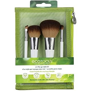 Eco Tools On-The-Go Makeup Brush Kit, 5 Set