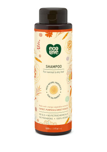 Ecolove Shampoo Carrot Pumpkin And Sweet Potato, 17.6 Oz