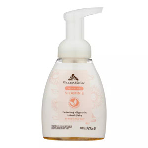 Essentials Vitamin E Foaming Glycerin Hand Soap - 8 Fl Oz