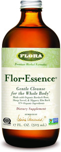 Flora Flor-Essence Gentle Detox - 17 Fl Oz