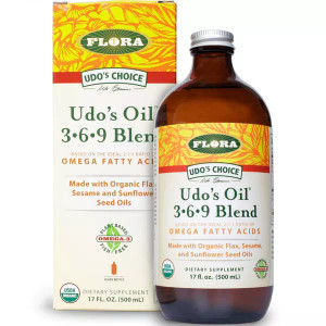Flora Udo'S Oil-+?? 3 6 9 Blend - 17 Fl Oz