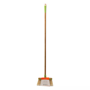 Full Circle Home Clean Sweep Broom Green - 1 Ct