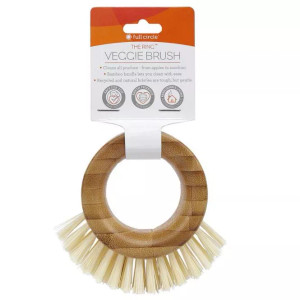 Full Circle Home The Ring Veggie Brush - 1 Ea
