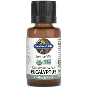 Garden Of Life Organic Essential Oils Eucalyptus - 0.5 Fl Oz