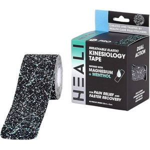 Heali Precut Synthetic Silk Kinesiology Tape- 1 Strip