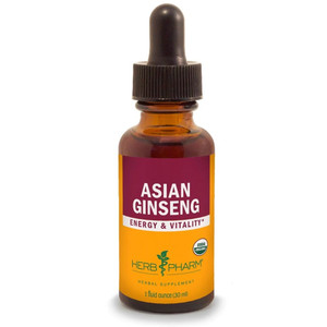 Herb Pharm Asian Ginseng Energy & Vitality - 1 Fl Oz