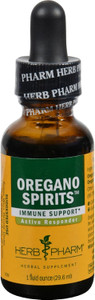 Herb Pharm Oregano Spirits Immune Support - 1 Oz