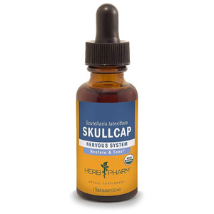 Herb Pharm Skullcap Nervous System - 1 Oz