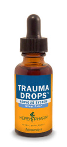 Herb Pharm Trauma Drops Nervous System - 1 Oz