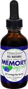 Herbasway Anti-Oxidant Rich Blueberry - 2 Fl Oz