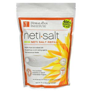 Himalayan Institute Neti Salt Eco Neti Salt Refill - 1.5 Lb Allergy