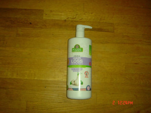 Spanish Garden The Original Garlic, Shampoo For Loss Hair -32Oz