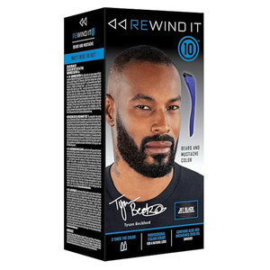REWIND IT 10 Medium Blonde Beard and Mustache Color - 1 Ct